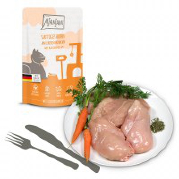 MJAM CAT Huhn und Karotte 125g Beutel